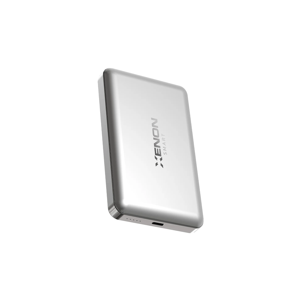 Xenon Smart X6441 MagSafe Powerbank 10000mAh 15W Kablosuz 22.5W Hızlı Şarj Alüminyum Kasa