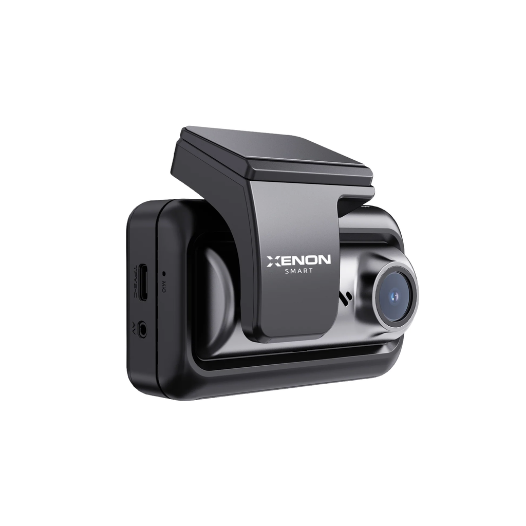Xenon Smart X6454 Satürn 4K Sony IMX415 Ön Arka Çift Kayıt GPS 5GHz Wi-Fi ADAS Araç Kamerası