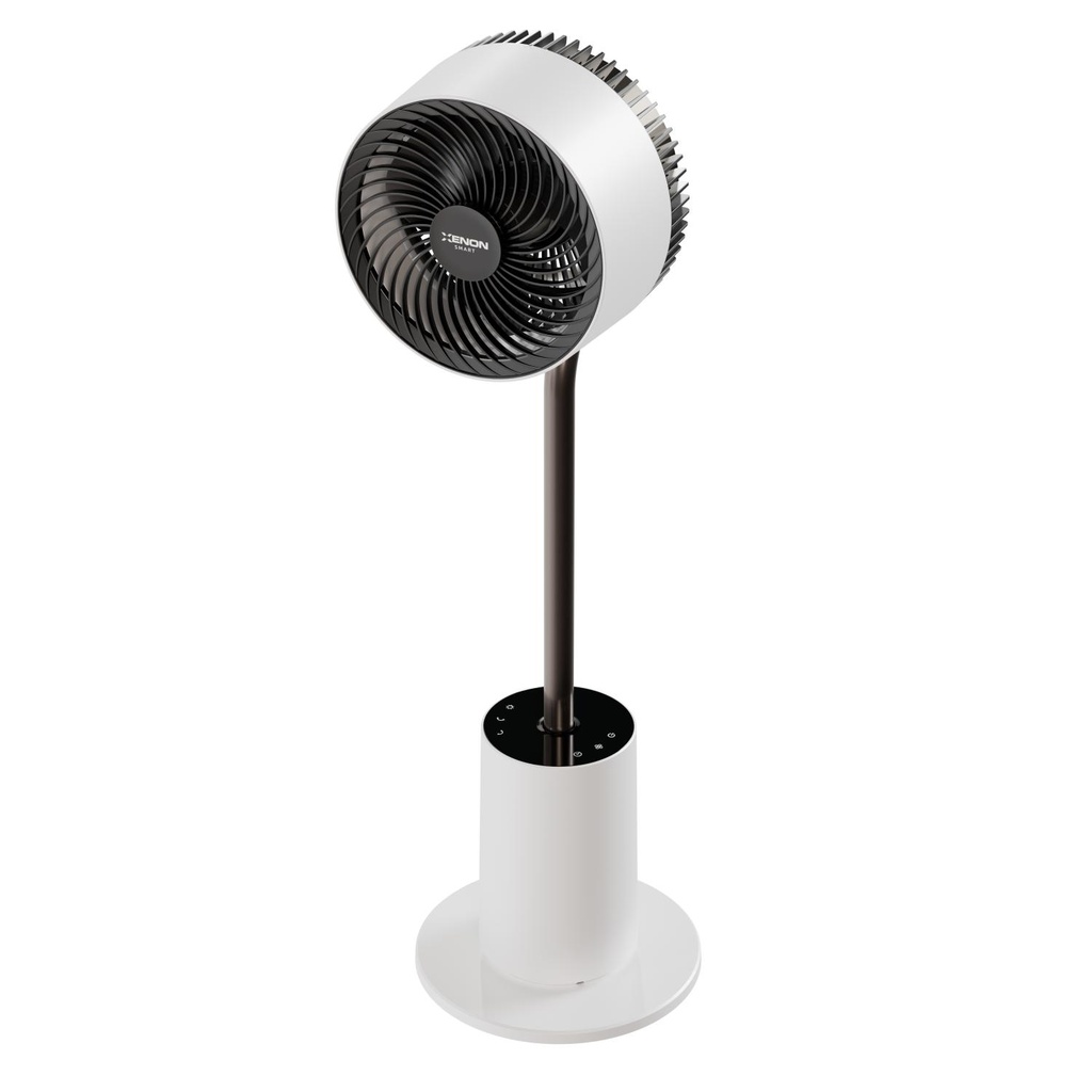 Xenon Smart X7433 Air Luxe Smart Pedestal Fan – 3D Oscillation, 12 Speed ??Settings, 12-Hour Timer