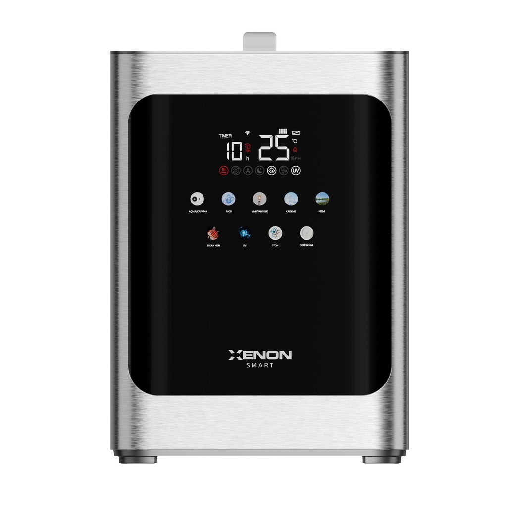 Xenon Smart X7452 Pure 4.8L Smart Air Humidifier – Warm & Cool Mist, UV, Plasma, Wi-Fi, 38dB Quiet Operation