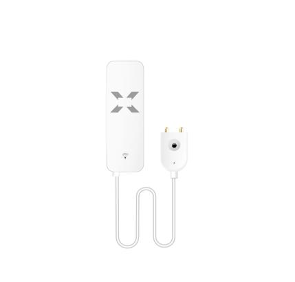 Xenon Smart X7506 Smart Water Leak Sensor Wi-Fi Flood Alarm Battery-Operated, Mobile Notifications, 2.4GHz
