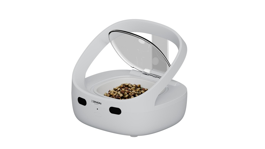 Xenon Smart X8607 RFID Akıllı Mama Kabı 400ml Mobil Kontrollü 3 Modlu Kedi Köpek Uyumlu