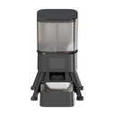 Xenon Smart X8615 Smart Pet Feeder – Dual-Hopper, Wi-Fi, 4L, Independent Control, Steel Bowls, Elevated Design