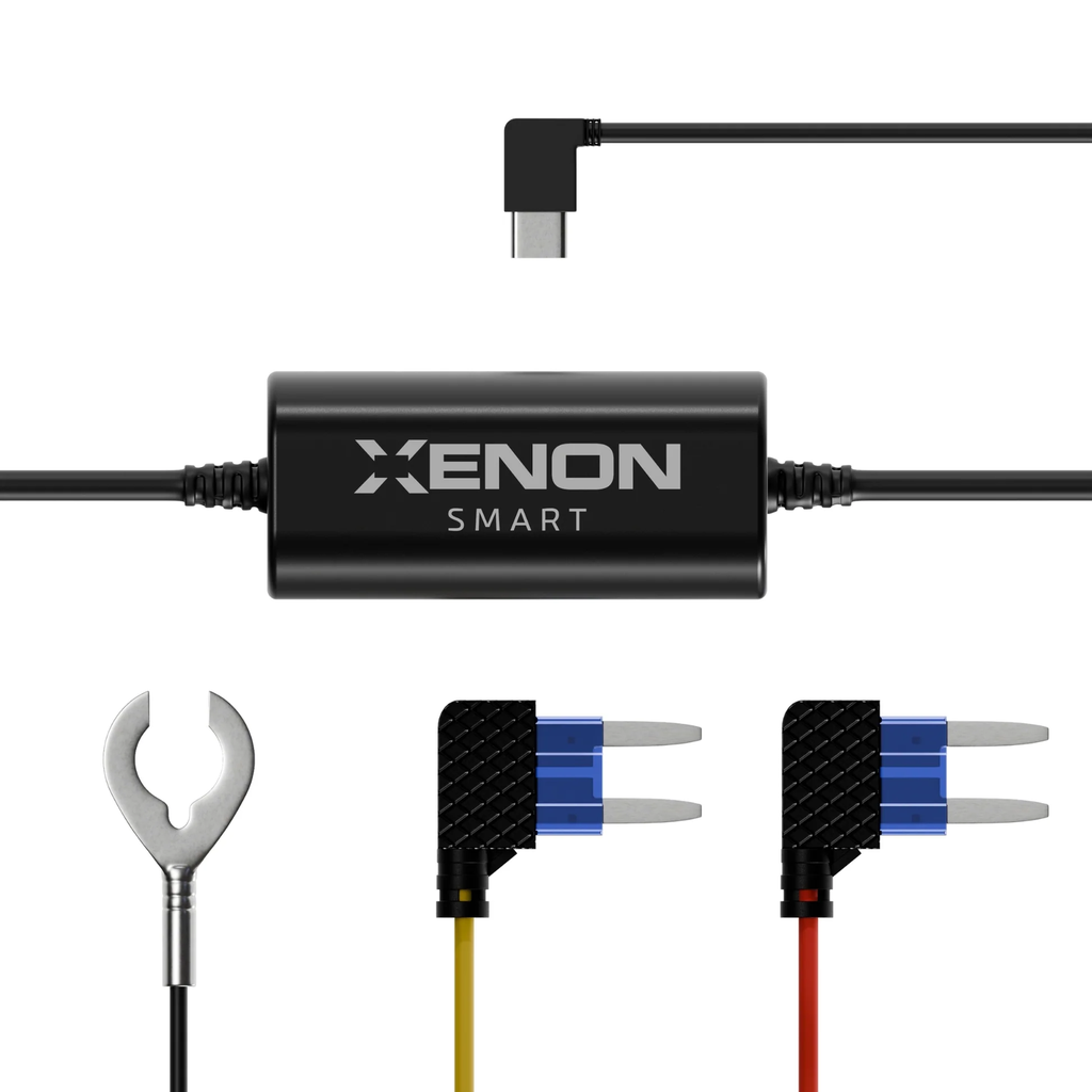Xenon Smart X8810 Araç Kamerası Park Modu Kiti 12V/24V Akü Voltaj Koruma 3.5m Vesta Titan Satürn Uyumlu