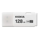Kioxia LU301W128GG4 TransMemory U301 128GB USB 3.2 Gen 1 Type-A White Flash Drive