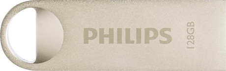 [FM12FD160B/00] Philips FM12FD160B/00 Moon 128GB USB 2.0 Metal Flash Bellek 20/10MB/s Gümüş