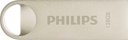 Philips FM12FD160B/00 Moon 128GB USB 2.0 Metal Flash Bellek 20/10MB/s Gümüş
