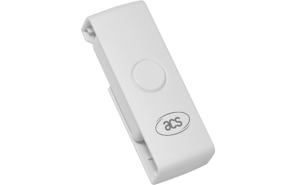 ACS ACR39U-N1 Temaslı Akıllı Kart Okuyucu USB Type-A PC/SC CCID ISO 7816 Uyumlu