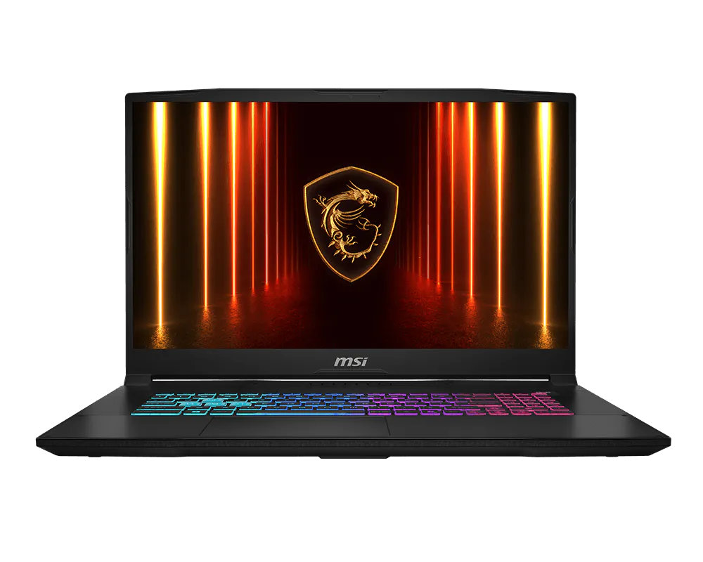 MSI B14WGK-046XTR Katana 17 HX i7-14650HX 32GB 1TB SSD RTX 5070 17.3" QHD 240Hz Gaming Laptop