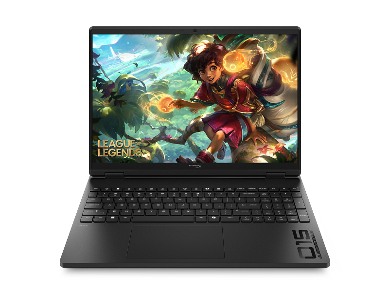 HP D2QW2EA HyperX OMEN 15 Ryzen 7 260 24GB 512GB SSD RTX 5060 8GB 15.3" 165Hz Gaming Laptop