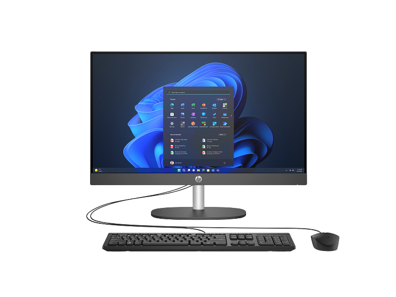 HP D36C6ET ProOne 240 G10 Intel Core Ultra 7 155U 16GB 512GB SSD 23.8" FHD All-in-One Computer