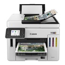 Canon MAXIFY GX7140 Refillable Ink Tank Color Multifunction Printer Wi-Fi, Fax, Ethernet, ADF, Auto Duplex Scanning