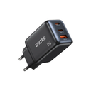 Unitek P1130ABK01-EU Zeno 65W 3 Portlu GaN Şarj Cihazı USB-C USB-A Hızlı Şarj