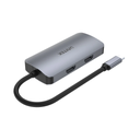 Unitek D1051A UHub P5 Trio 5-in-1 USB-C Hub HDMI, USB 3.0, Gigabit Ethernet, SD/TF Card Reader
