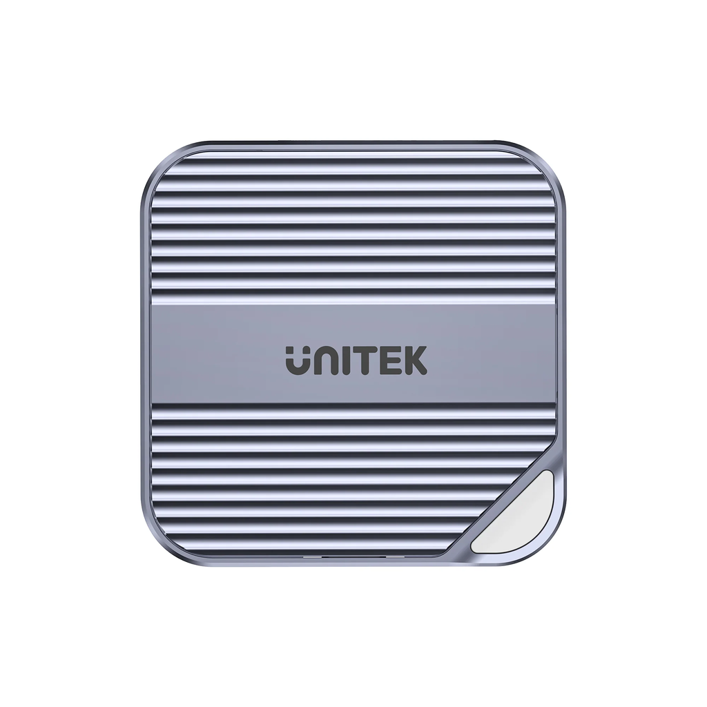Unitek S1244AGY01 Manyetik NVMe SSD Kutusu USB-C 10Gbps M.2 PCIe NVMe Harici SSD Enclosure