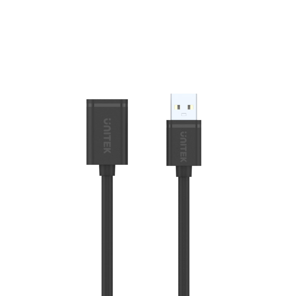 Unitek Y-C449GBK USB-A Male to USB-A Female Extension Cable 1.5 Meters USB 2.0