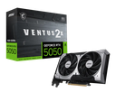 MSI G5050-8V2C GeForce RTX 5050 8GB GDDR6 VENTUS 2X OC 128Bit DLSS 4 Ekran Kartı