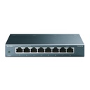 TP-Link TL-SG108 8 Port Gigabit Ethernet Switch 10/100/1000Mbps Metal Case Network Switch