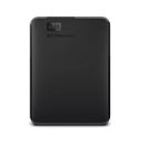 Western Digital WDBU6Y0040BBK-WESN Elements 4TB 2.5" USB 3.0 Taşınabilir Harici Harddisk, Siyah