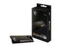 MSI Spatium M470 PRO 1TB PCIe 4.0 NVMe M.2 SSD 6000MB/s Okuma 5000MB/s Yazma 3D NAND