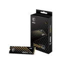 MSI Spatium M461 1TB PCIe 4.0 NVMe M.2 SSD 5000MB/s Read 4200MB/s Write 3D NAND
