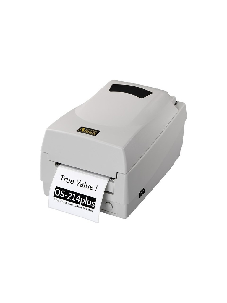 Argox OS-214 Pro Plus 203 DPI Thermal Transfer Barcode Printer USB Ethernet RS-232 108mm