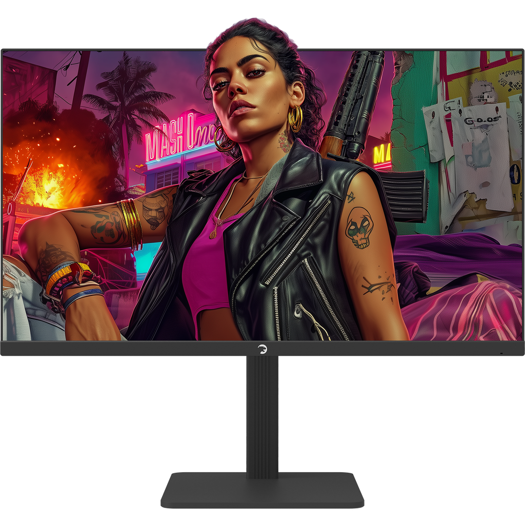 GamePower Kaze Dual 27" 0.5ms 4K 160Hz FHD 320Hz Fast IPS Pivot Dual Mod Gaming Monitör