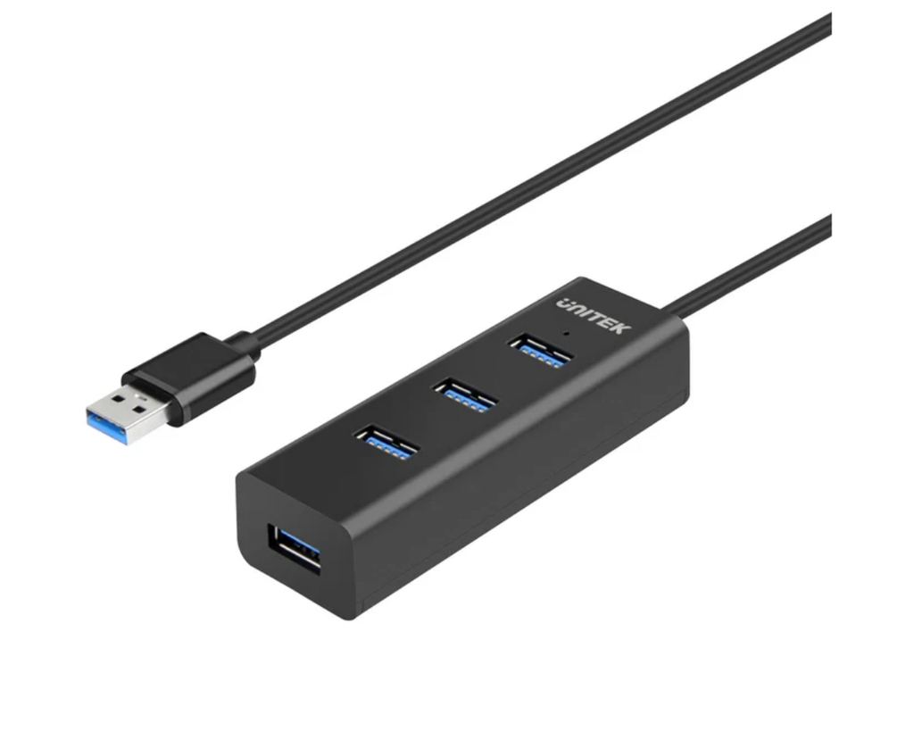 Unitek Y-3089 4 Port USB 3.0 Hub 5Gbps BC1.2 Şarj Destekli Tak Çalıştır