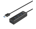 Unitek Y-3089 4 Port USB 3.0 Hub 5Gbps BC1.2 Şarj Destekli Tak Çalıştır