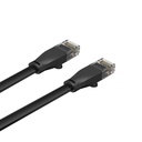 Unitek C1813GBK CAT6 10-Meter Flat Patch Ethernet Cable 1Gbps, Black