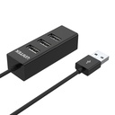 Unitek Y-2140 Type-A to 4 Port USB 2.0 Hub 80cm Kablo 480Mbps Çoklayıcı