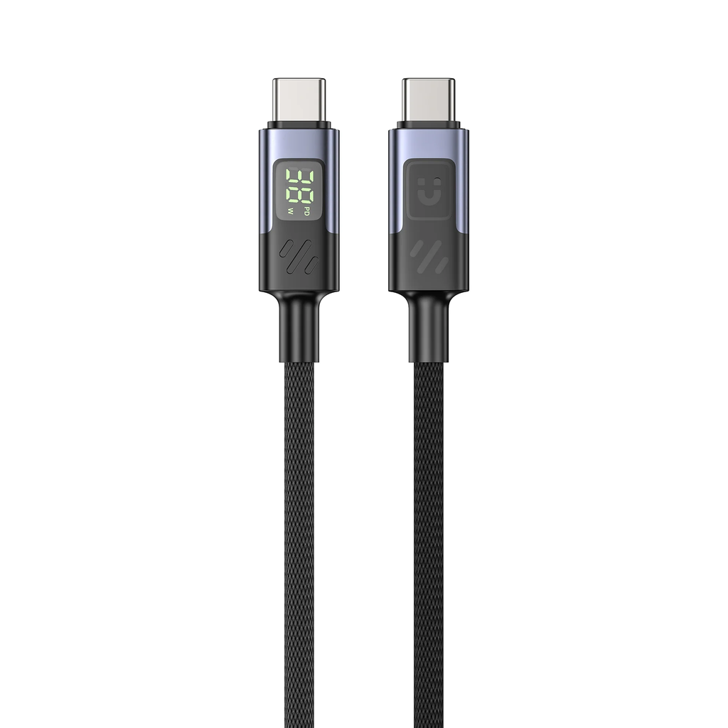 Unitek C14158ABK01-1M USB-C Magnetic Fast Charging Cable, 1 Meter, 100W, PD Supported