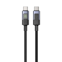 Unitek C14158ABK01-1M USB-C Manyetik Hızlı Şarj Kablosu 1 Metre 100W PD Destekli