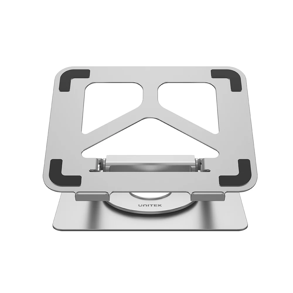 Unitek D1109A USB-C Notebook Stand and Docking Station 360° Swivel 4K HDMI 100W PD Gigabit Ethernet 5Gbps USB