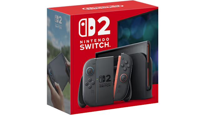 Nintendo Switch 2 BEE-S-KB63B Konsol 256 GB Yüksek Performanslı 3-Oyun Seçenekli Oyun Konsolu