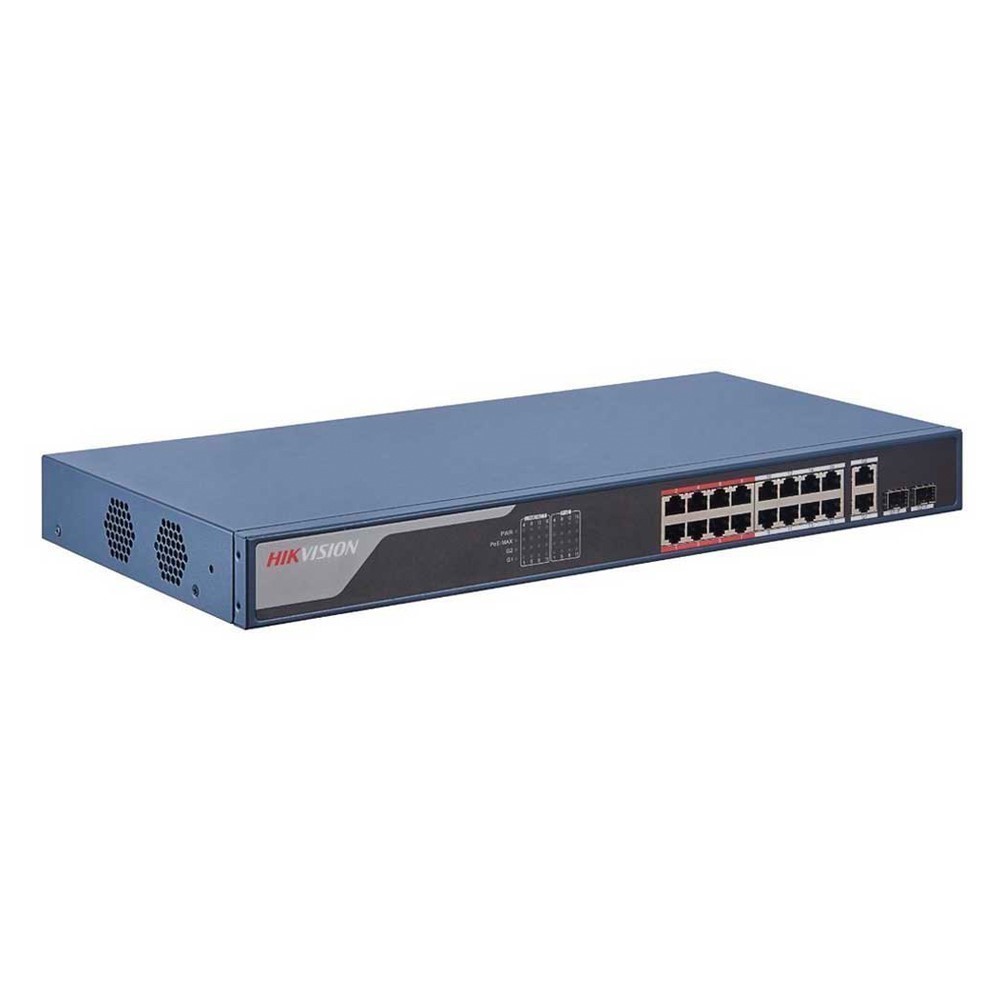 Hikvision DS-3E1326P-EI/M 24-Port 10/100/1000 Mbps Smart Gigabit PoE Switch