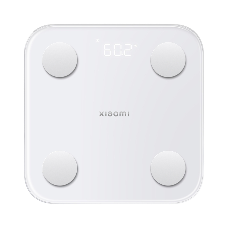 Xiaomi BHR7793GL S400 Smart Bluetooth Body Analysis and Multi-Measurement Scale, White