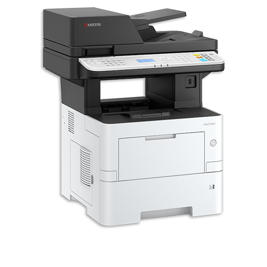 Kyocera ECOSYS MA4500x 45 ppm A4 Çok Fonksiyonlu Siyah Beyaz Lazer Yazıcı Tarayıcı Fotokopi