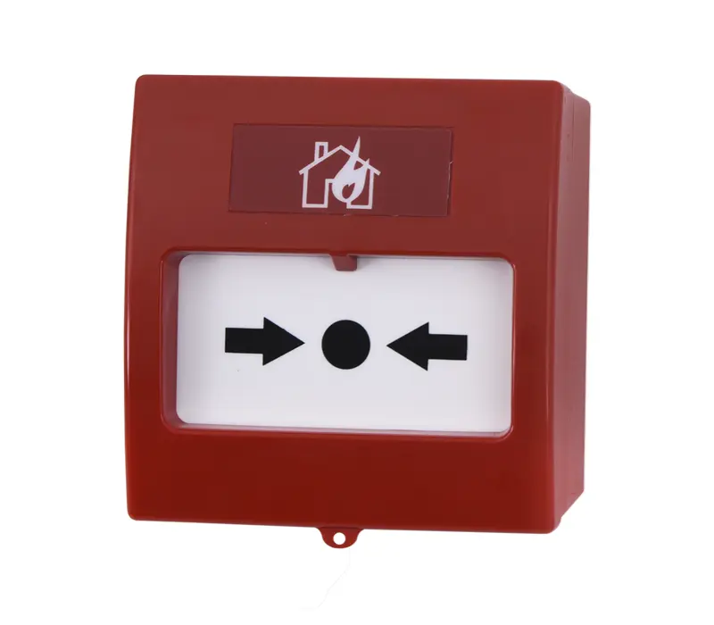 Teknim TFB-3165 Resettable Conventional Fire Alarm Call Point