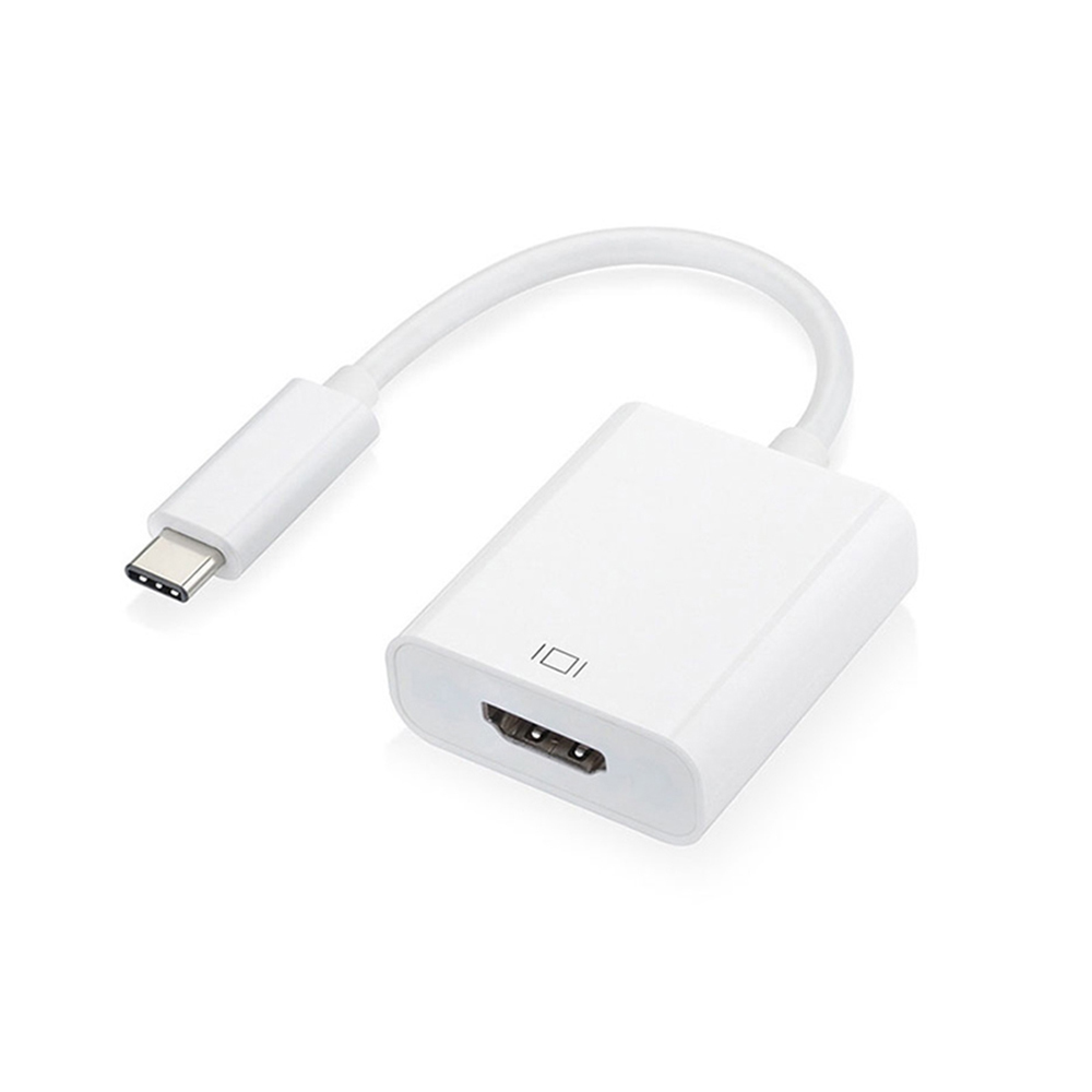 M-Tech Type-C to HDMI Converter Adapter, White