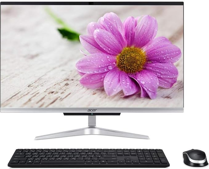 Acer Aspire C22-865 i5-8250U 4GB 1TB HDD 21.5 Linux All In One PC