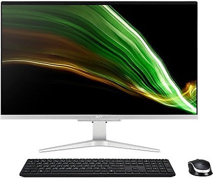 Acer Aspire C27-1655 i7-1165G7 8GB 256GB 27" Iris Xe Graphics Windows 10 Home FHD All In One PC