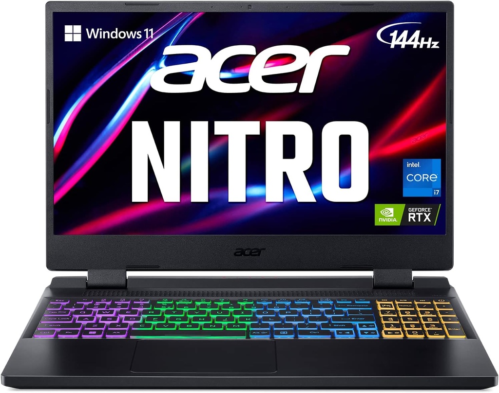 [NH.QGAEY.001] Acer Nitro 5 AN515-58  i7-12700H 16GB 512GB SSD RTX3070TI 15.6" Full HD Notebook