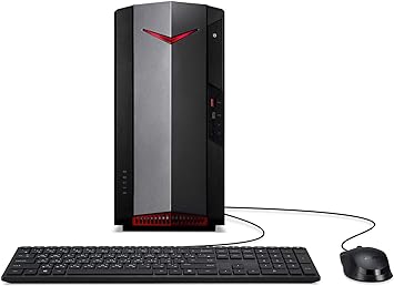 [DG.E2VEM.005] Acer Nitro N50-640 i5-12400F 16GB 512GB SSD RTX3060 Masaüstü Bilgisayar