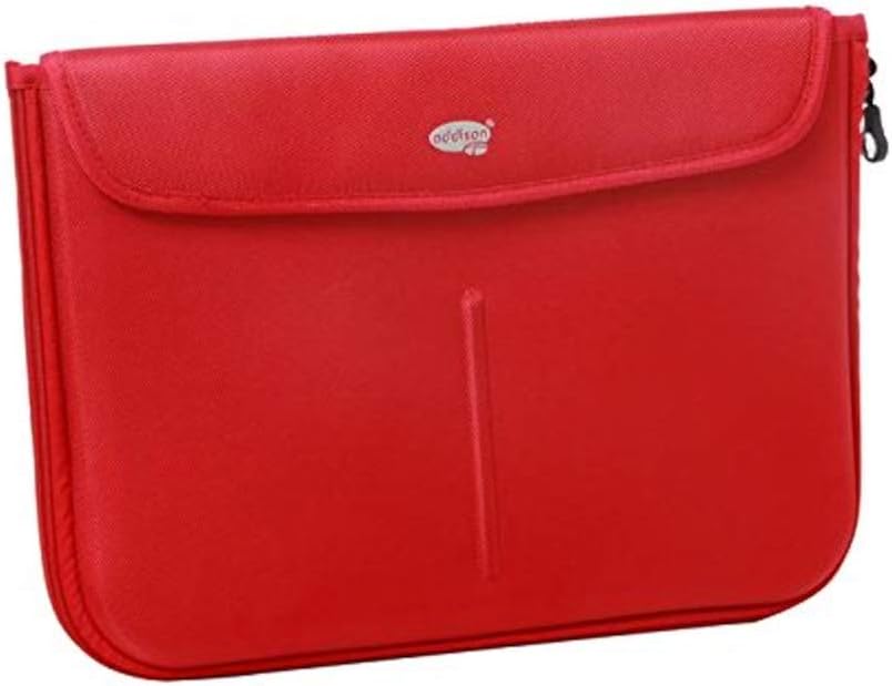 Addison 300890 13.3" Red Notebook Bag