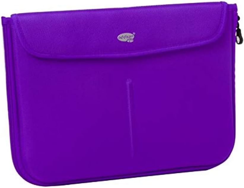 [300890-MR] Addison 300890 13.3" Mor Notebook Çantası