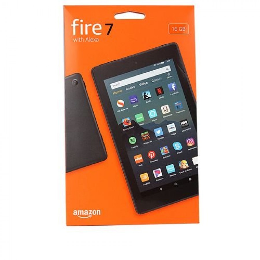 [FIRE7-16] Amazon Fire 7 Alexa 16GB Tablet