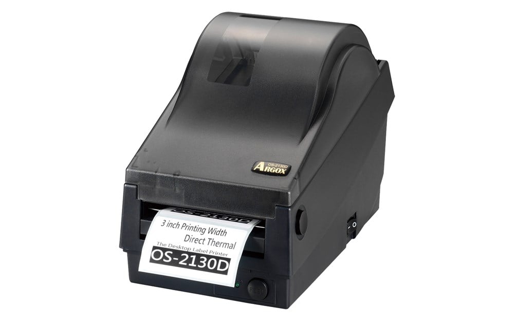 [OS-2130D] Argox OS-2130D Thermal Serial + USB 102 MM/SN 203 Dpi Barcode Printer