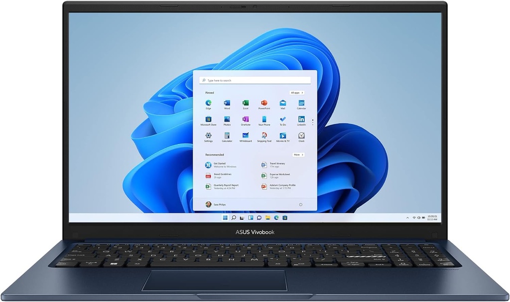 Asus VivoBook X1502ZA-EJ1234 i5-1235U 16 GB 256 GB SSD Iris Xe Graphics 15.6" Full HD Notebook