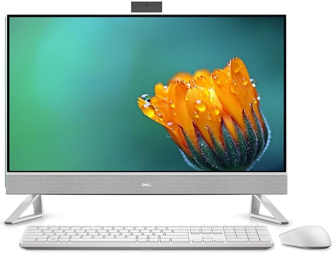 Dell Inspiron 5410  i5-1235U 8 GB 1 TB + 512 GB SSD Iris Xe Graphics 23.8" Full HD All In One PC